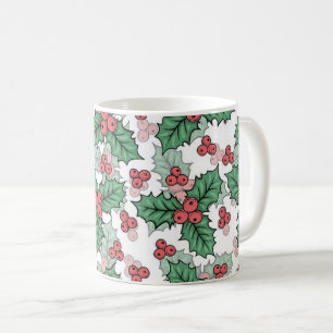 Taza De Café Hermosa Mistletoe