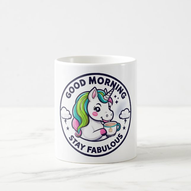 Taza De Café Hermosa Mug Única (Centro)