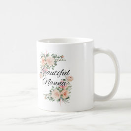 Taza De Café Hermosa Nanna