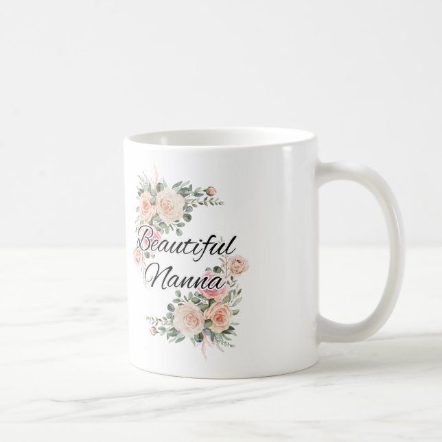 Taza De Café Hermosa Nanna (Derecha)