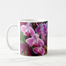 Hermosa orquídea Mug