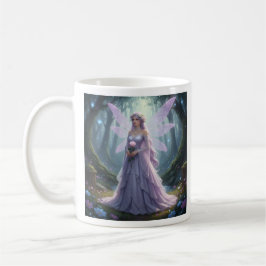 Taza De Café Hermosa Pearl Fairy de June