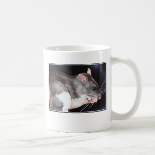 Taza De Café Hermosa pintura de rata