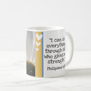 Taza De Café Hermosa plantilla de fotografía Biblia versus Dai