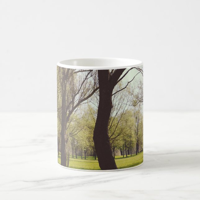 Taza De Café Hermosa pradera (Centro)