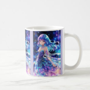Taza De Café hermosa princesa celestial