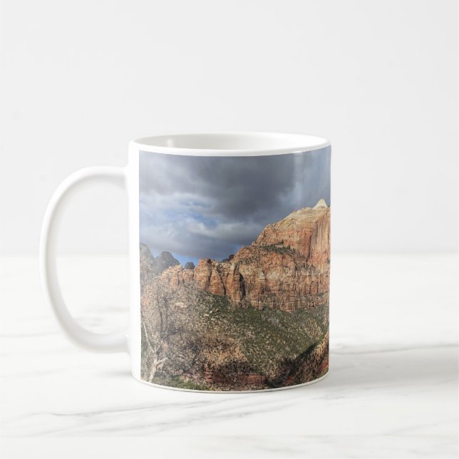 Taza De Café Hermosa San Jorge Utah (Izquierda)