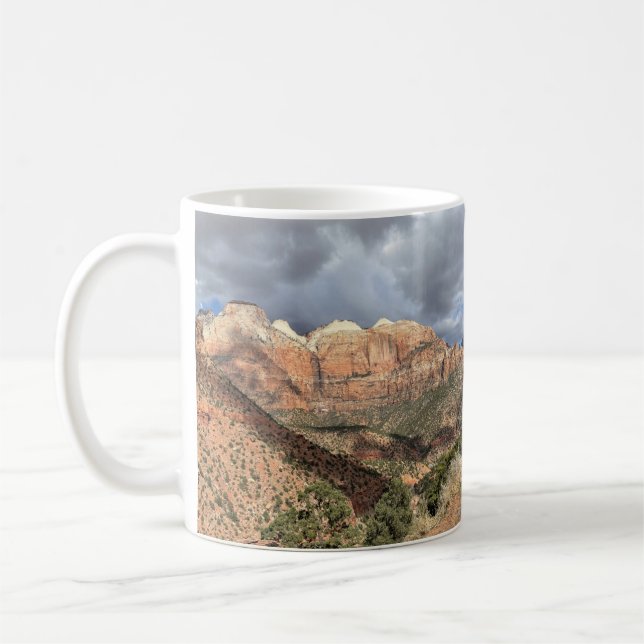 Taza De Café Hermosa San Jorge Utah (Izquierda)
