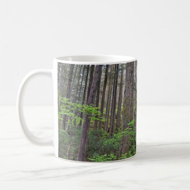 Taza De Café Hermosa selva tropical (Izquierda)