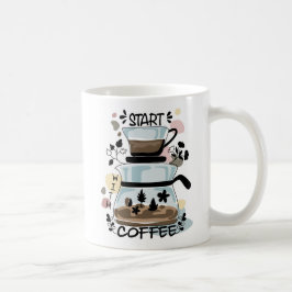 Taza De Café Hermosa taza para café 