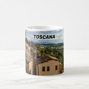 Taza De Café Hermosa Toscana - Italia