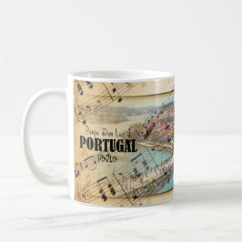 Taza De Café Hermosa vita del puente Don Luiz I