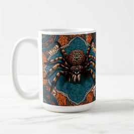 Taza De Café Hermosa zona leopardo de Tarantula