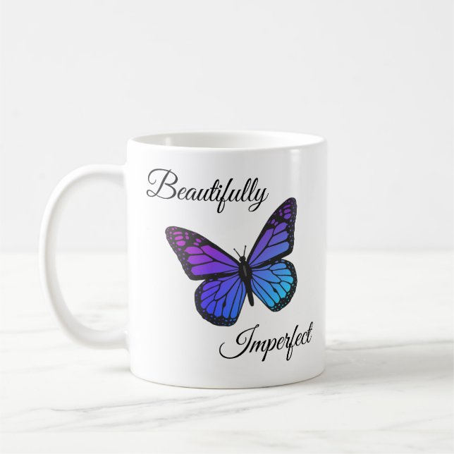 Taza De Café Hermosamente imperfecto (Izquierda)
