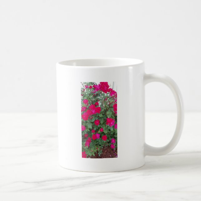 Taza De Café Hermosas flores (Derecha)