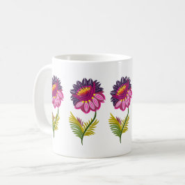 Taza De Café Hermosas flores
