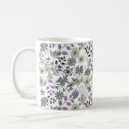 Taza De Café Hermosas flores de temporada