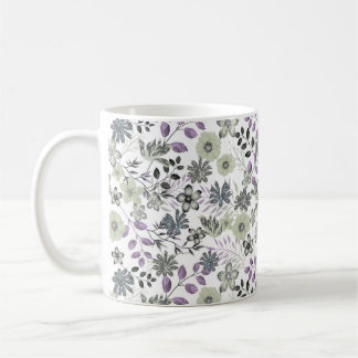 Taza De Café Hermosas flores de temporada