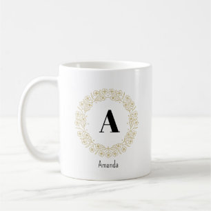 Taza De Café Hermosas flores románticas de primavera