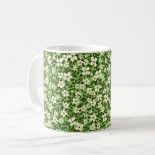 Taza De Café Hermosas flores salvajes de primavera