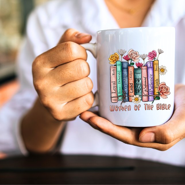 Taza De Café Hermosas mujeres cristianas modernas de 15 oz (Subido por el creador)
