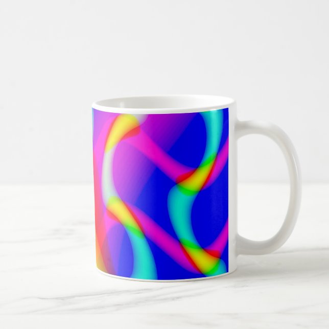 Taza De Café Hermosas olas (Derecha)