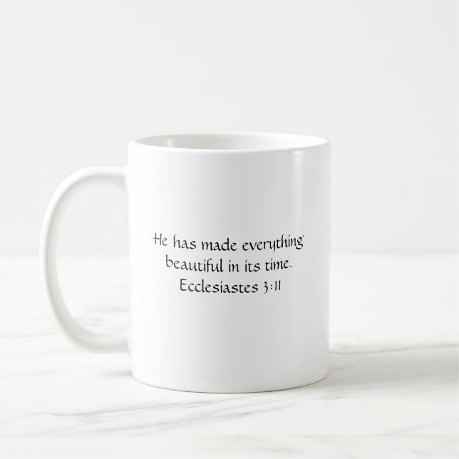 Taza De Café Hermoso (Izquierda)