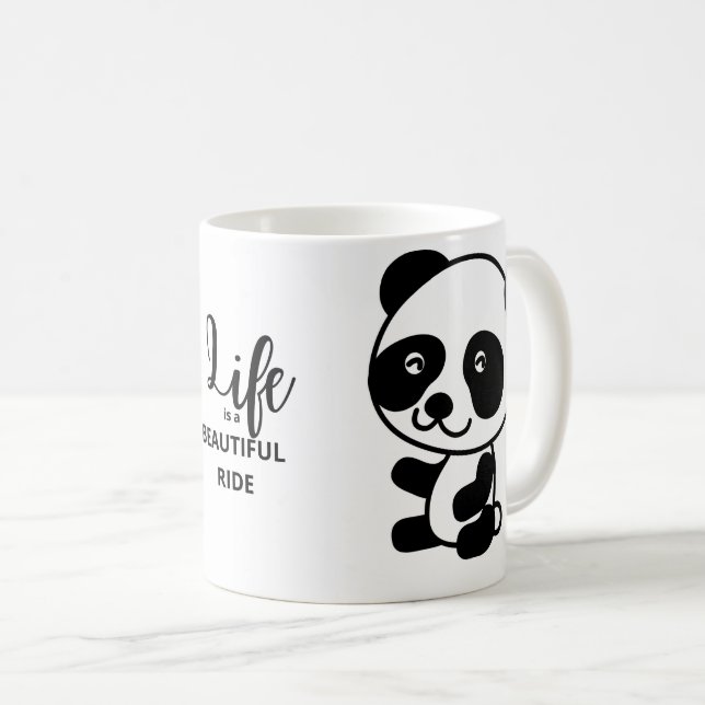 Taza De Café Hermoso (Anverso derecho)