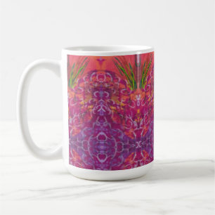 Taza De Café Hermoso Abstracto