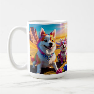 Taza De Café Hermoso animal cuatro