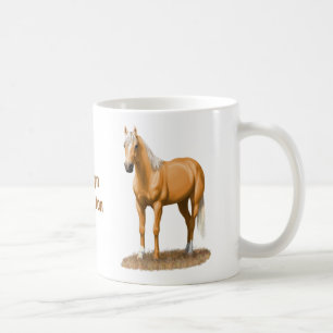 Taza De Café Hermoso Barrio Palomino