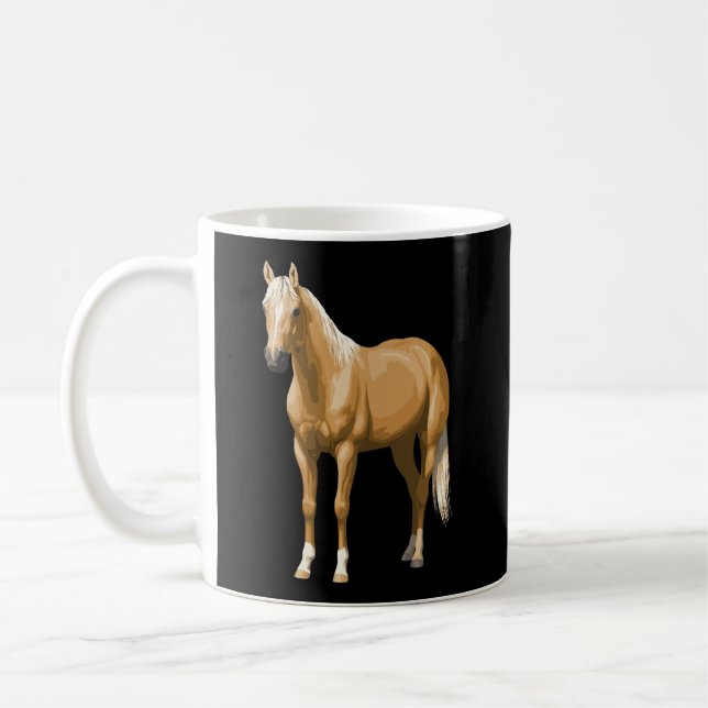 Taza De Café Hermoso Barrio Palomino (Izquierda)