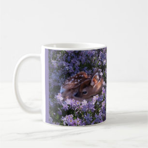 Taza De Café Hermoso bebé ciervo café Mug