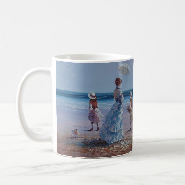 Taza De Café Hermoso Bella Artes (Izquierda)