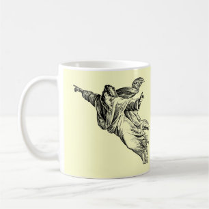 Taza De Café Hermoso bosquejo / dibujo del Señor