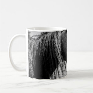TAZA DE CAFÉ HERMOSO CABALLO