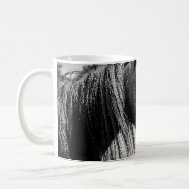 TAZA DE CAFÉ HERMOSO CABALLO (Izquierda)
