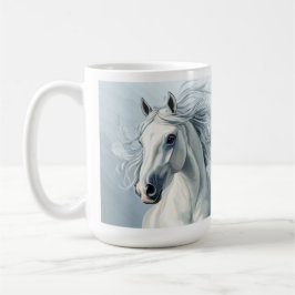 Taza De Café HERMOSO CABALLO #1 Cojín decorativo