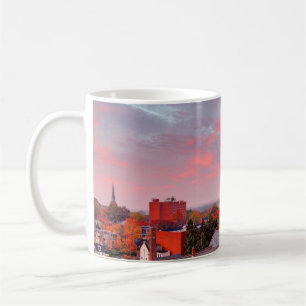 Taza De Café Hermoso café al aire libre