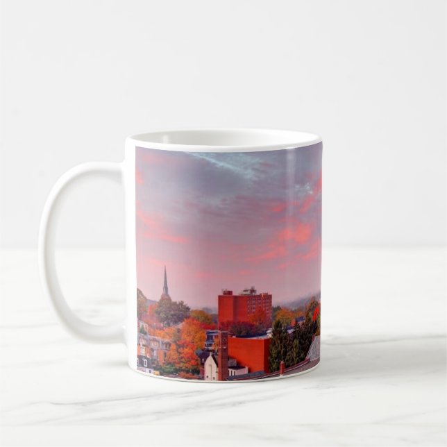 Taza De Café Hermoso café al aire libre (Izquierda)
