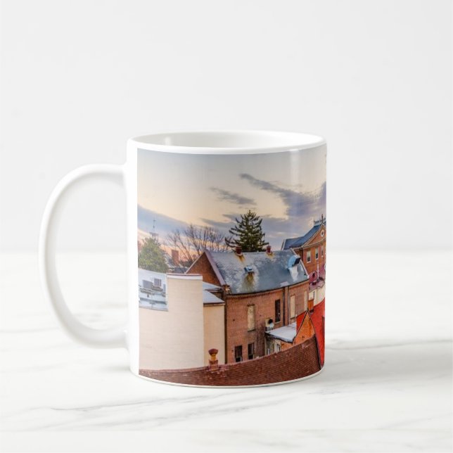 Taza De Café Hermoso café al aire libre (Izquierda)