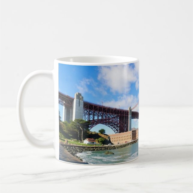 Taza De Café Hermoso café al aire libre (Izquierda)
