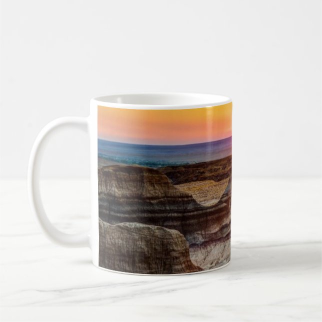 Taza De Café Hermoso café al aire libre (Izquierda)