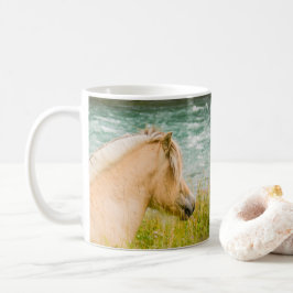 Taza De Café Hermoso café de fiordo