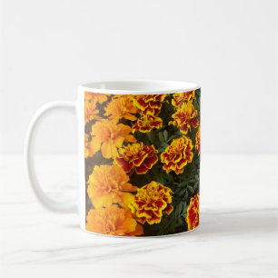 Taza De Café Hermoso café de Marigolds