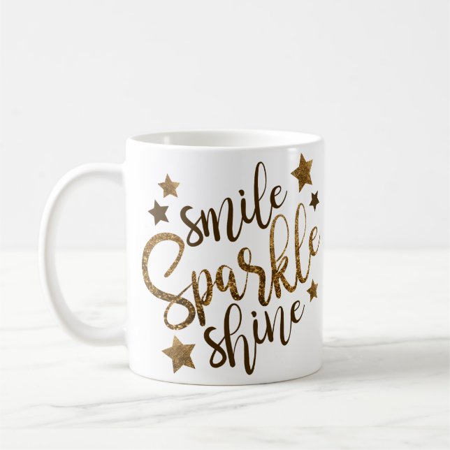 Taza De Café Hermoso café Mug (Izquierda)