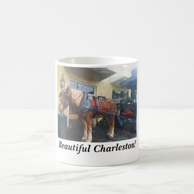 Taza De Café Hermoso Charleston Mug (Centro)