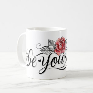 Taza De Café Hermoso chica