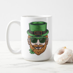 Taza De Café Hermoso chico irlandés