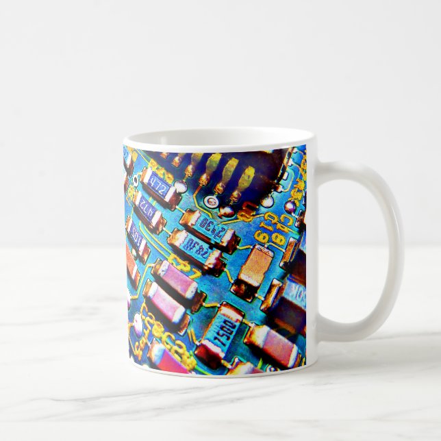 Taza De Café Hermoso circuito (Derecha)
